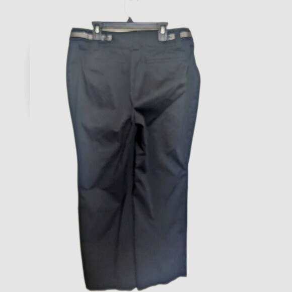 Ann Taylor LOFT black fitted pantsuit (Julie trousers) EUC - size 10 - Picture 2 of 10